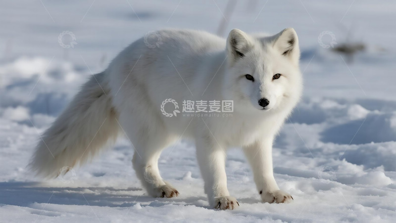 高清大图下载【趣麦麦图】生物百科之狐狸