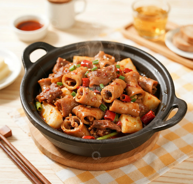 高清大图下载【趣麦麦图】中式美食香锅炖菜