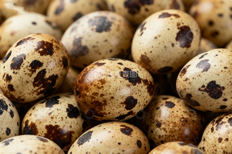 高清大图下载【趣麦麦图】散养鹌鹑蛋农产品4
