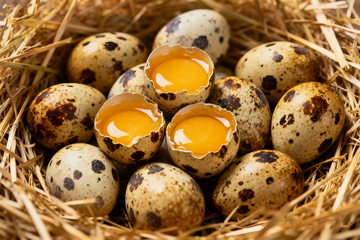 新鲜农家鹌鹑蛋