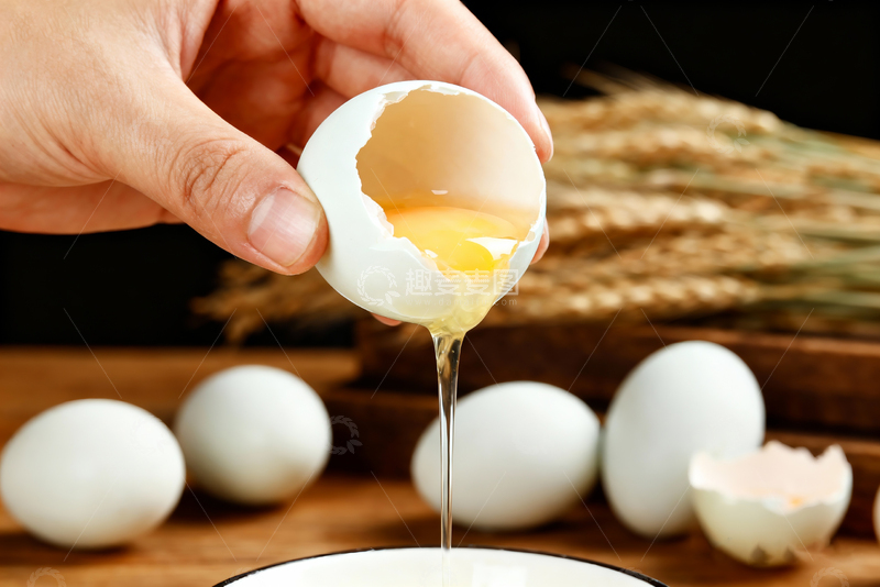 高清大图下载【趣麦麦图】农产品散养鹌鹑蛋1