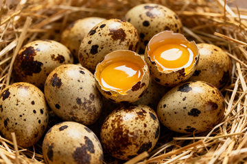 农产品散养鹌鹑蛋2