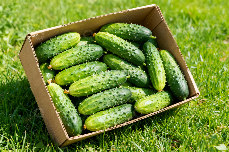 高清大图下载【趣麦麦图】-小黄瓜水果黄瓜11