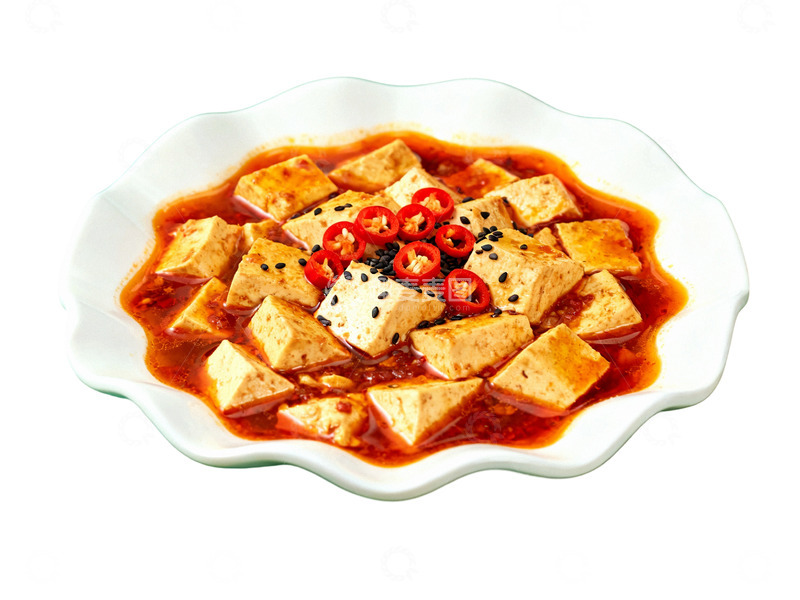 高清大图下载【趣麦麦图】免扣美食麻婆豆腐3