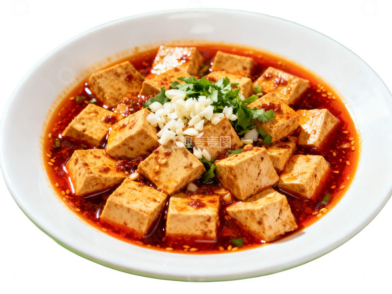 高清大图下载【趣麦麦图】免扣美食麻婆豆腐6