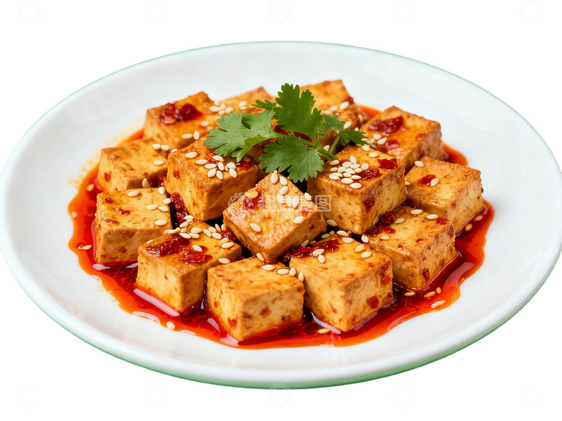 高清大图下载【趣麦麦图】免扣美食麻婆豆腐7