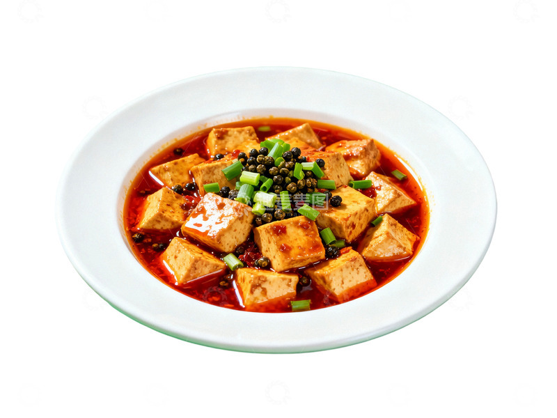 高清大图下载【趣麦麦图】免扣美食麻婆豆腐4