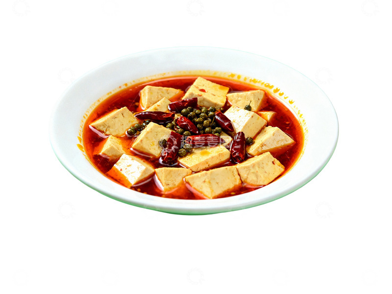 高清大图下载【趣麦麦图】免扣美食麻婆豆腐1