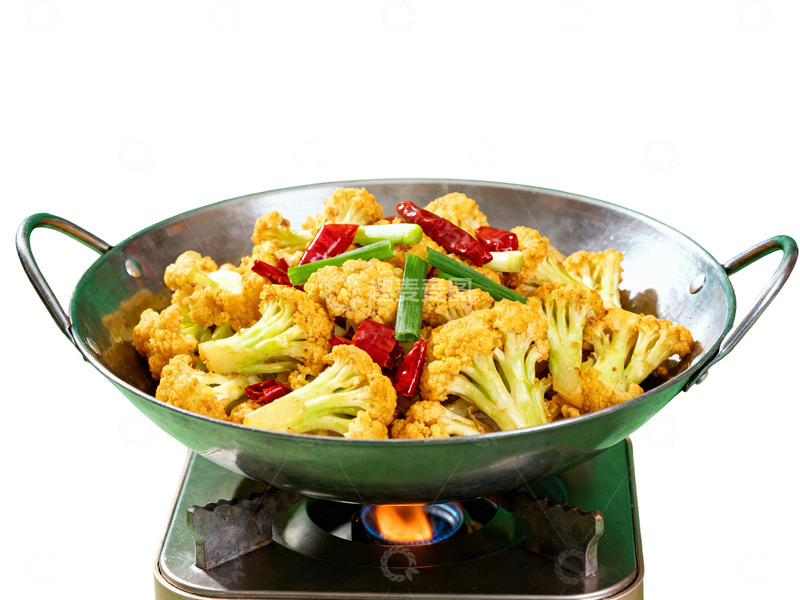 高清大图下载【趣麦麦图】免扣美食干锅土豆片4