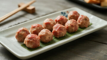 牛肉丸  浑圆   油润  