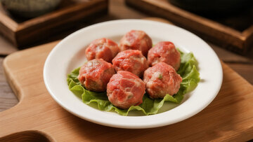 牛肉丸  浑圆  回甘 