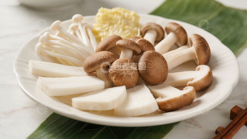 高清大图下载【趣麦麦图】菌菇  山珍  野馥