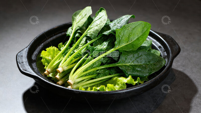 菠菜  翠嫩  绵软