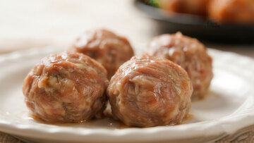 牛肉丸  浑圆   蜂窝  