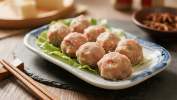 牛肉丸  浑圆   焦香  