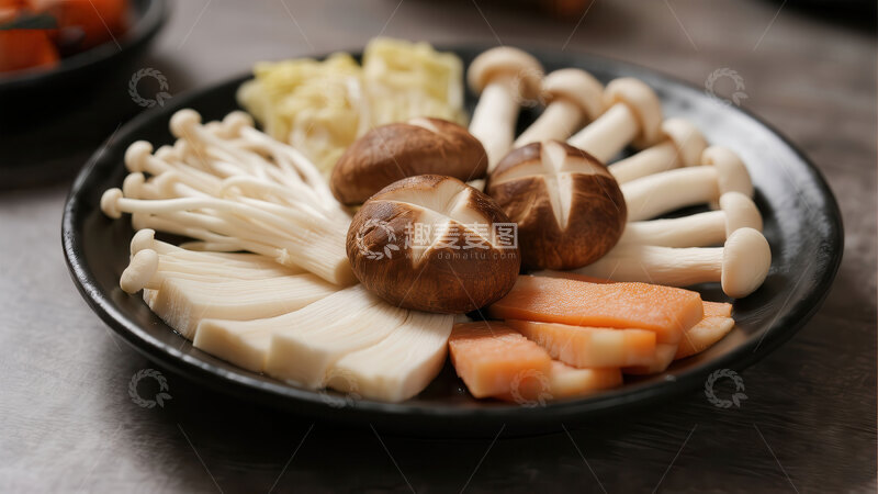 高清大图下载【趣麦麦图】菌菇  山珍  清甜