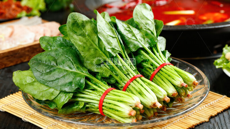 菠菜  翠嫩  家常