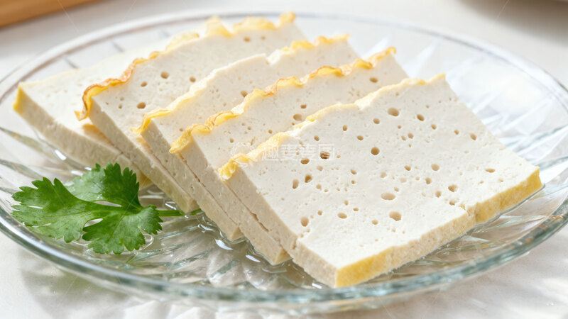 豆腐  软玉  柔韧  