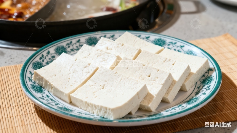 豆腐  软玉  温润