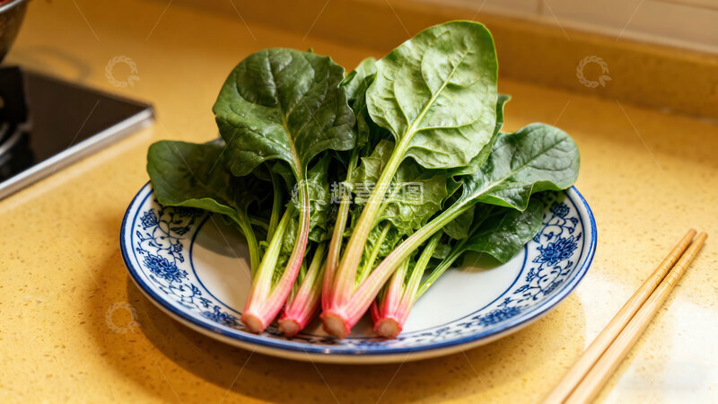 高清大图下载【趣麦麦图】菠菜  翠嫩  涩香