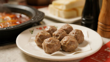 牛肉丸  浑圆   肉馥  