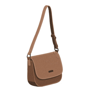 女士单肩包包包免抠元素