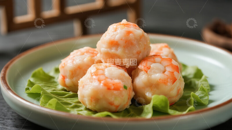 虾丸  弹滑  绵密