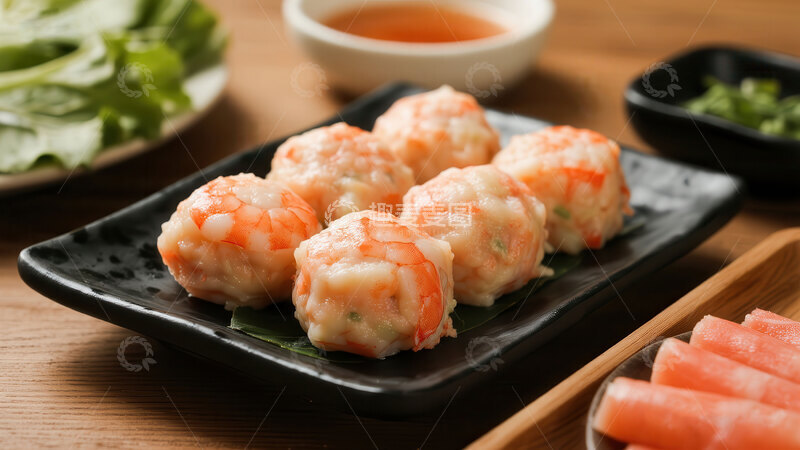 虾丸  弹滑  雪白