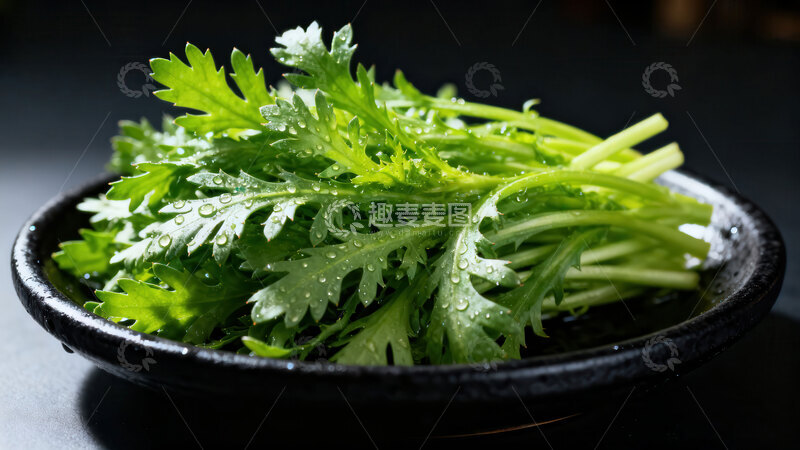 茼蒿  清芬  野趣