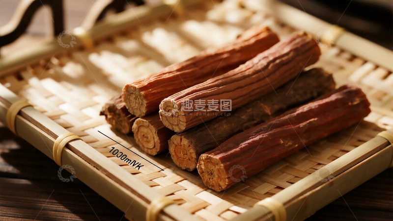 高清大图下载【趣麦麦图】药本植物之丹参