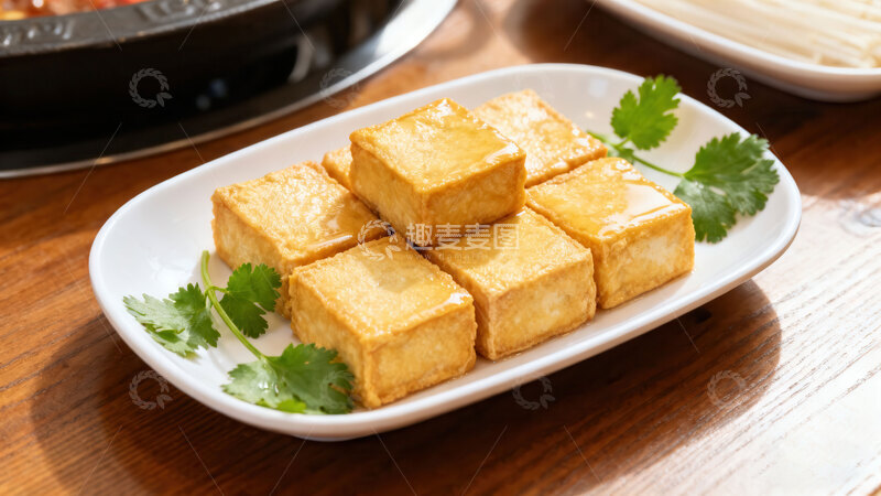 高清大图下载【趣麦麦图】鱼豆腐  弹润  绵密