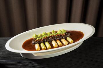 浓香酱烧大葱海参