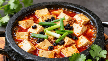 豆腐  麻香  辛烈  