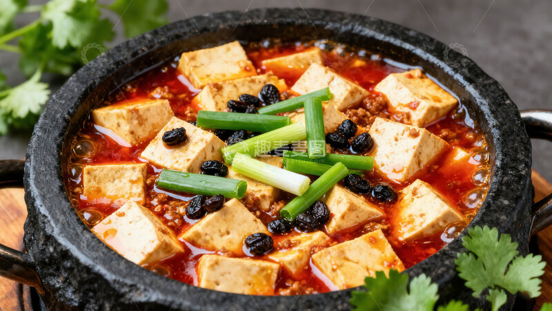 高清大图下载【趣麦麦图】豆腐  麻香  辛烈  