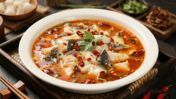 水煮鱼  嫩白  火爆