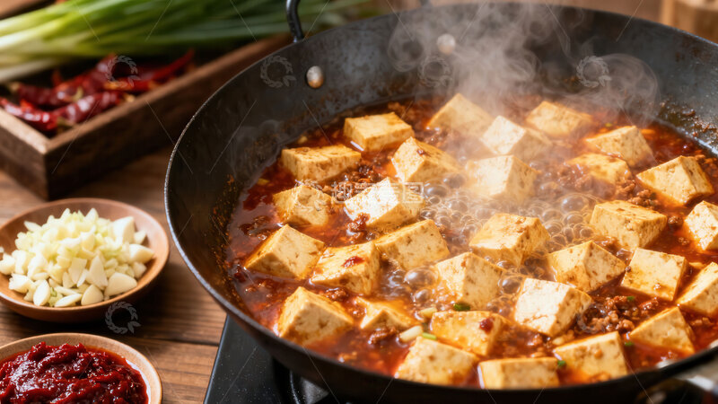 高清大图下载【趣麦麦图】豆腐  麻香  油润 