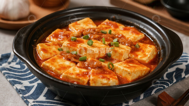 高清大图下载【趣麦麦图】豆腐  麻香  酣畅  