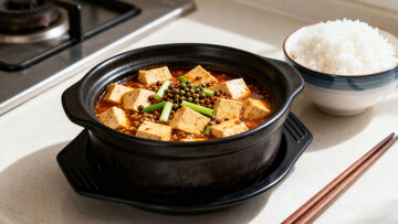 豆腐  麻香  滑口  