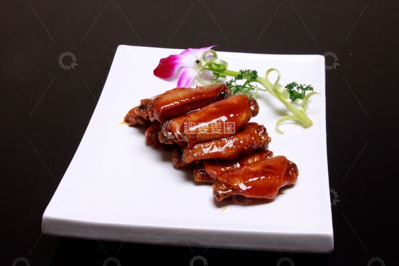 高清大图下载【趣麦麦图】浓香可乐鸡翅