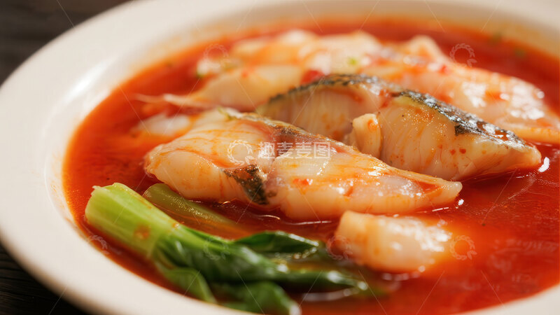 高清大图下载【趣麦麦图】水煮鱼  嫩白  鱼鲜