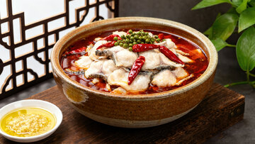 水煮鱼  嫩白  滑嫩