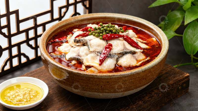 高清大图下载【趣麦麦图】水煮鱼  嫩白  滑嫩