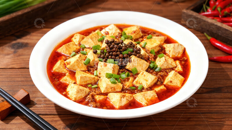高清大图下载【趣麦麦图】豆腐  麻香 鲜烫  