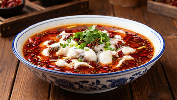 水煮鱼  嫩白  过瘾