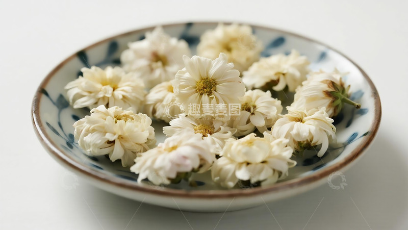 高清大图下载【趣麦麦图】药本植物之小菊花