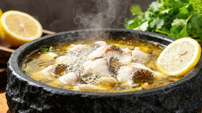 高清大图下载【趣麦麦图】酸菜鱼  酸爽   鱼鲜 