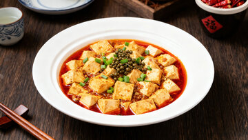 豆腐  麻香  软糯  