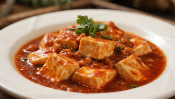 豆腐  麻香  开胃  