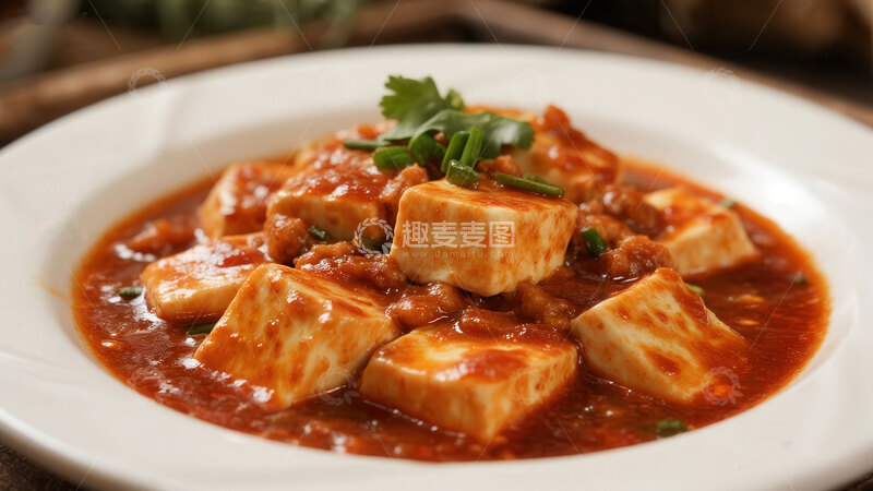 高清大图下载【趣麦麦图】豆腐  麻香  开胃  