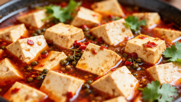 豆腐  麻香  香灼  